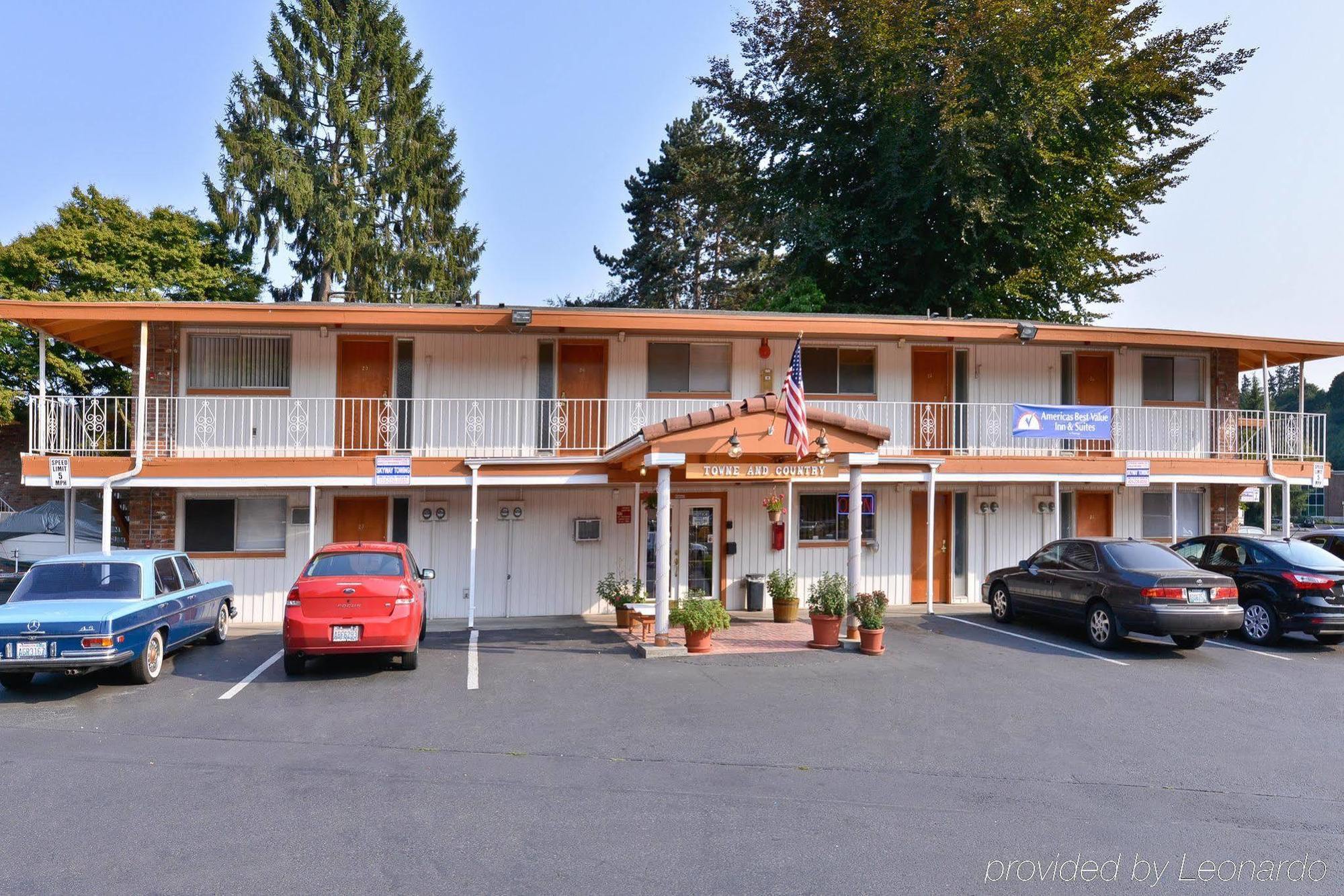 Sunrise Garden Suites Tukwila Exterior foto